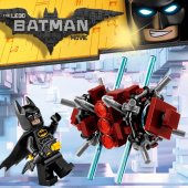 LEGO Figur Batman Svart Phantom Zone Limited Edition 30522