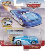 Disney Pixar Cars Bilar Metall bil ROCKET Racing - Cam Spinner 31