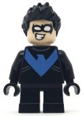 LEGO Superheroes Batman Figur - Nightwing Short Legs LF30-11