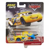 Disney Pixar Cars Bilar Metall bil XRS Drag Racing Cruz Ramirez FP