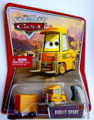 Disney World Of Cars Bilar Mattel Dudley Spare Truck Gain