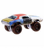 Leksaker Hot Wheels Mattel Cars Bilar metall MUD RUNNER 8cm VÄLJ