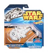 Hot Wheels Starship Disney Mattel Star Wars Millennium Falcon FP