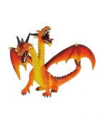 Micki Bullyland WD Figur Disney Dragon Drake Double Headed Orange