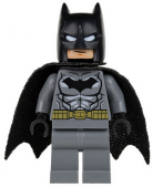 Lego Figurer Batman Mörkgrå Spongy Cape LF58-16