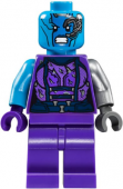 LEGO Superheros Batman Avengers Nebula Dark Azure Head, BL5