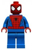 Lego Figurer Marvel Superheroes Spiderman Ljusblå 2012 BL1-23