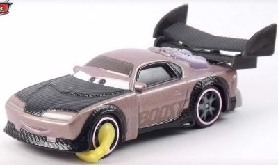 Disney Pixar Cars Bilar Mattel - Boost Impound Locked CB1-191