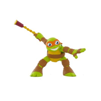 Leksaker Figurer Comansi Ninja Turtles 99613 Michaelangelo Orange
