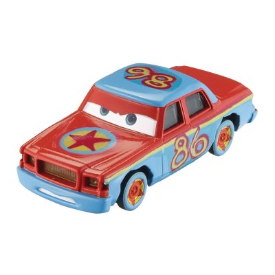 Disney Cars Bilar Pixar Mattel Metall Thunder Hollow Bill 86 CB1-210