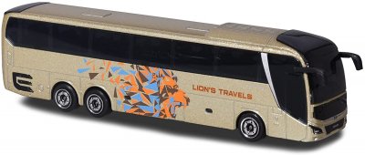 Simba Leksaker Majorette Cars Bilar Buss Bus Metall 16cm GOLD