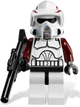 Lego Figurer Star Wars Arf Elite Trooper 9488 LF51-84