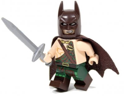 LEGO Batman Figur Batman Tartan Brun Limited Edition LF30-20