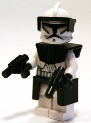 Lego Figurer Star Wars Clone Commander 8014 BL3