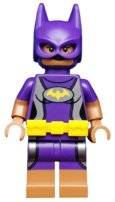 Lego Figurer Batman Batgirl Lila LF50-5A