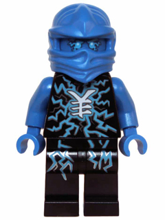 LEGO Ninjago Figur Jay Blue Flyer Airjitzu NJO2-6