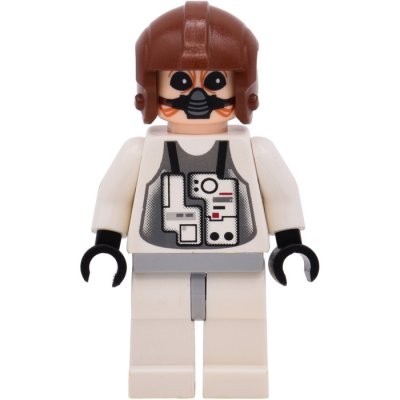Lego Figurer Disney Star Wars TEN NUMB White  BL3-12