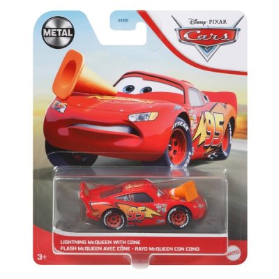 Disney Cars 3 Bilar Pixar ABG Mattel Metall Mcqueen Cone FP