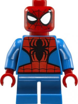 Lego Figur Superheroes MIGHTY MICROS Spiderman LF1C