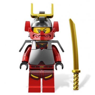 LEGO Ninjago - Samurai X NYA tjejen röd klassisk LF51-24