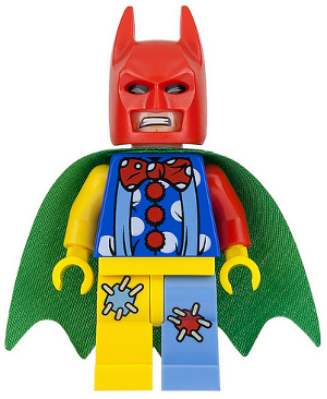 Lego Figurer Batman Tears Of Batman Clown BL3-33
