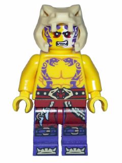 LEGO Figur Ninjago - Sleven LF51-57