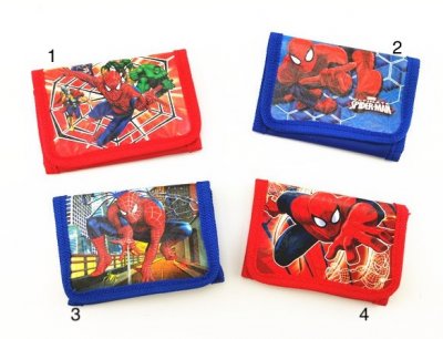 Spiderman Spider-man Börs Wallet Plånbok Välj