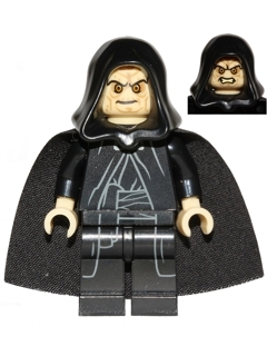 Lego Figur Star Wars Kejsaren Emperor Palpatine  LF52-4A