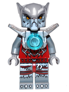 Lego Figurer Figur Chima - Waks Armor BL2
