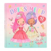 Leksaker Målarbok Pysselbok Princess MIMI Dress me up 92 stickers 2023