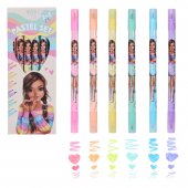 TOP Model Topmodel Pastel set 6st tuschpannor i pastel 2 in 1