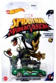 Hot Wheels Cars Bilar metall 7cm Marvel Spider-man Groot Grön 4/5 rest 4
