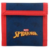 Plånbok Wallet 10x10cm Disney Marvel Spiderman Spider-man Blå/röd