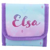 Plånbok Wallet 10x10cm 3461 Disney Frost Frozen Elsa Lila