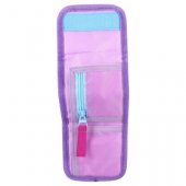 Plånbok Wallet 10x10cm 3461 Disney Frost Frozen Elsa Lila