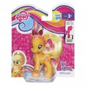 Hasbro Leksaker Häst My Little Pony Figur 10cm Applejack Orange