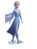 Micki Bullyland WD Figur Disney Frost Frozen Elsa Adventure Dress