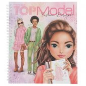TOP Model TopModel Pysselbok Fashion Design Hayden