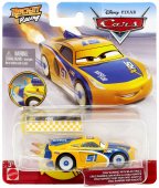 Disney Pixar Cars Bilar Metall bil ROCKET Racing - Cruz Ramirez 51