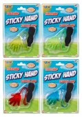 VN Leksaker 23360 Sticky Hands Klibbig Hand Välj Färg