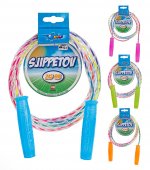 Leksaker VN 23484 Hopprep Jumping Rope Transparent 215cm Välj Färg