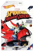 Hot Wheels Cars Bilar metall 7cm Marvel Spider-man Dr Strange Svart 5/5 rest 4