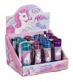 VN 4Girls UNICORN Alu Ficklampa Flashlight LED 9cm