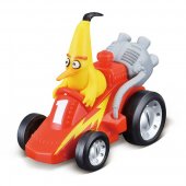Leksaker Angry Birds Cars Bilar Crushers Pullback Racers 7cm Chuck Gul