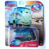 Disney Cars Bilar Pixar ABG Mattel Colour Color Changers Bussen FILLMORE