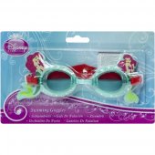 Simglasögon Swim goggles Disney Princess Ariel 13cm Turkos/Rosa