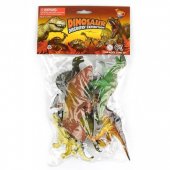 Leksaker 41481 Djur Dino Dinosaurier Set 6-pack 10cm rest 1