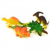Robetoy 41625 Dino Leksaker Dinosaurier 5-Pack Stretch slumpvis rest 7