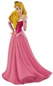Bullyland WD Figur Disney Princess Aurora Törnrosa 2021 Rosa klänning 12885