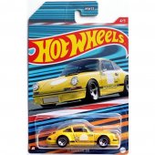 Hot Wheels Mattel Cars Bilar 6cm HFW32 Porsche 911 Gul 71 4/5